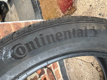 2025 275 45 22 115W XL Continental Crosscontact RX LR | DoT2325 | 6.5mm Tread
