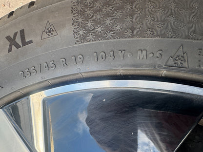 GENUINE VOLVO XC40 EX40 C40 RECHARGE 19" 8.5J ALLOY WHEEL REAR 32294213