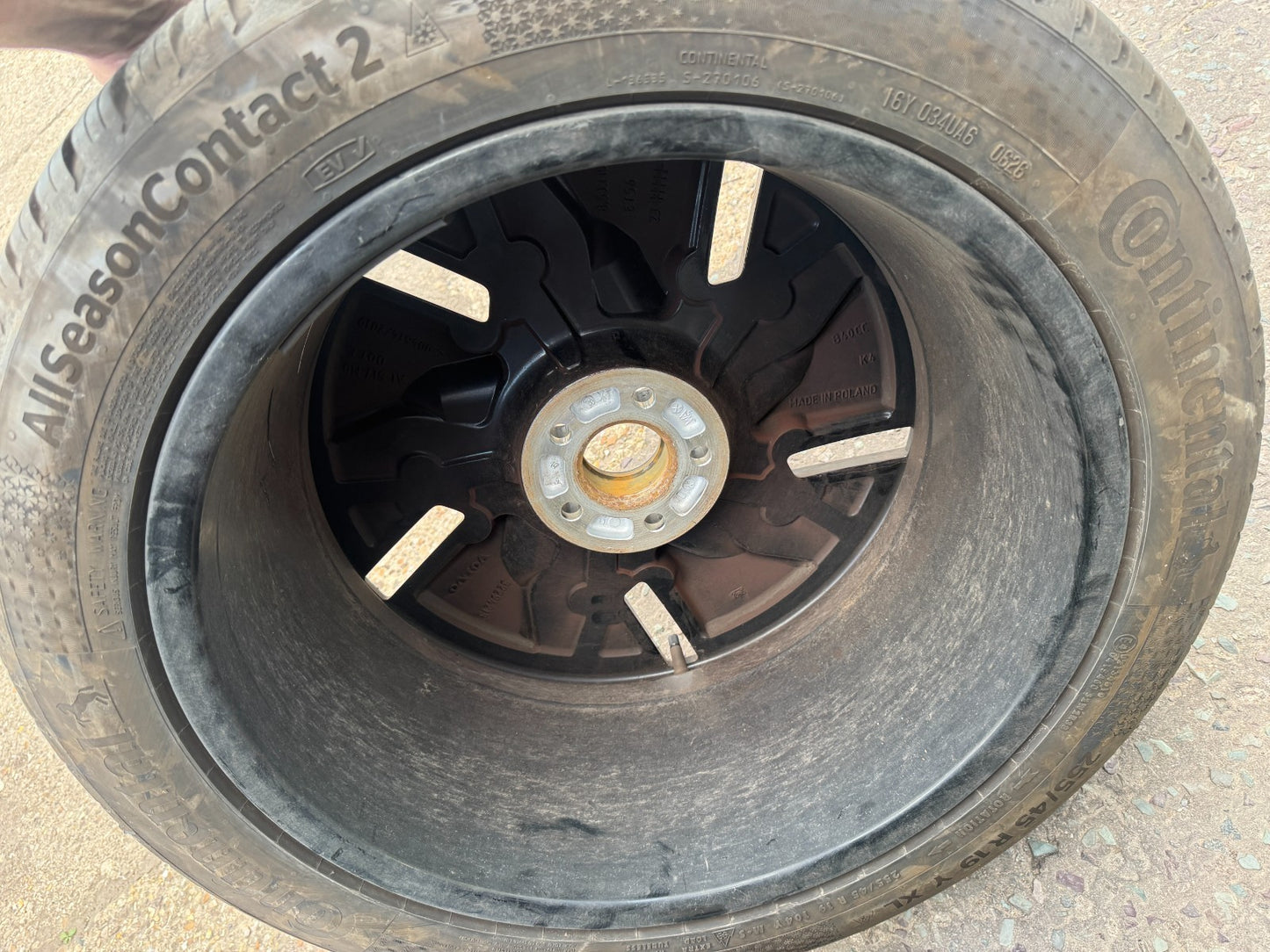 GENUINE VOLVO XC40 EX40 C40 RECHARGE 19" 8.5J ALLOY WHEEL REAR 32294213