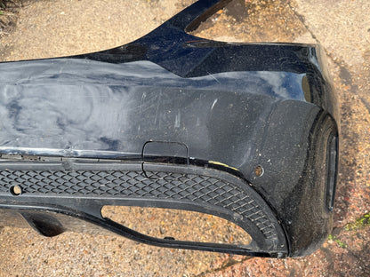 Mercedes C Class W205 AMG Rear Bumper Tow Hook Eye Cover A2058850256 Genuine