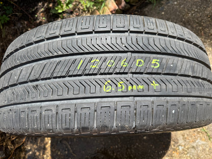 2X 2025 CONTINENTAL CROSS CONTACT RX 275 45 22 115W XL 6.5mm (2 pairs available)