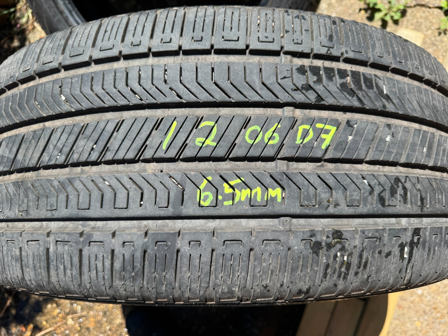 2X 2025 CONTINENTAL CROSS CONTACT RX 275 45 22 115W XL 6.5mm (2 pairs available)
