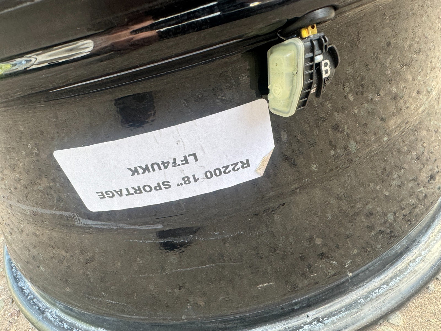 Kia Sportage 18” Alloy Wheel ET51 7.5J 2021 - 2026 Part No 52910-R2220