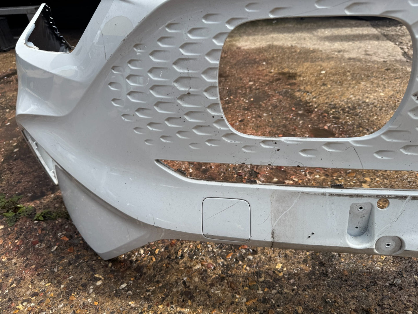 MG ZS EV FACELIFT 2021-ON GENUINE FRONT BUMPER P10987654