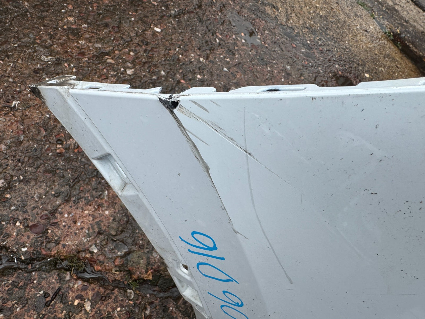 MG ZS EV FACELIFT 2021-ON GENUINE FRONT BUMPER P10987654