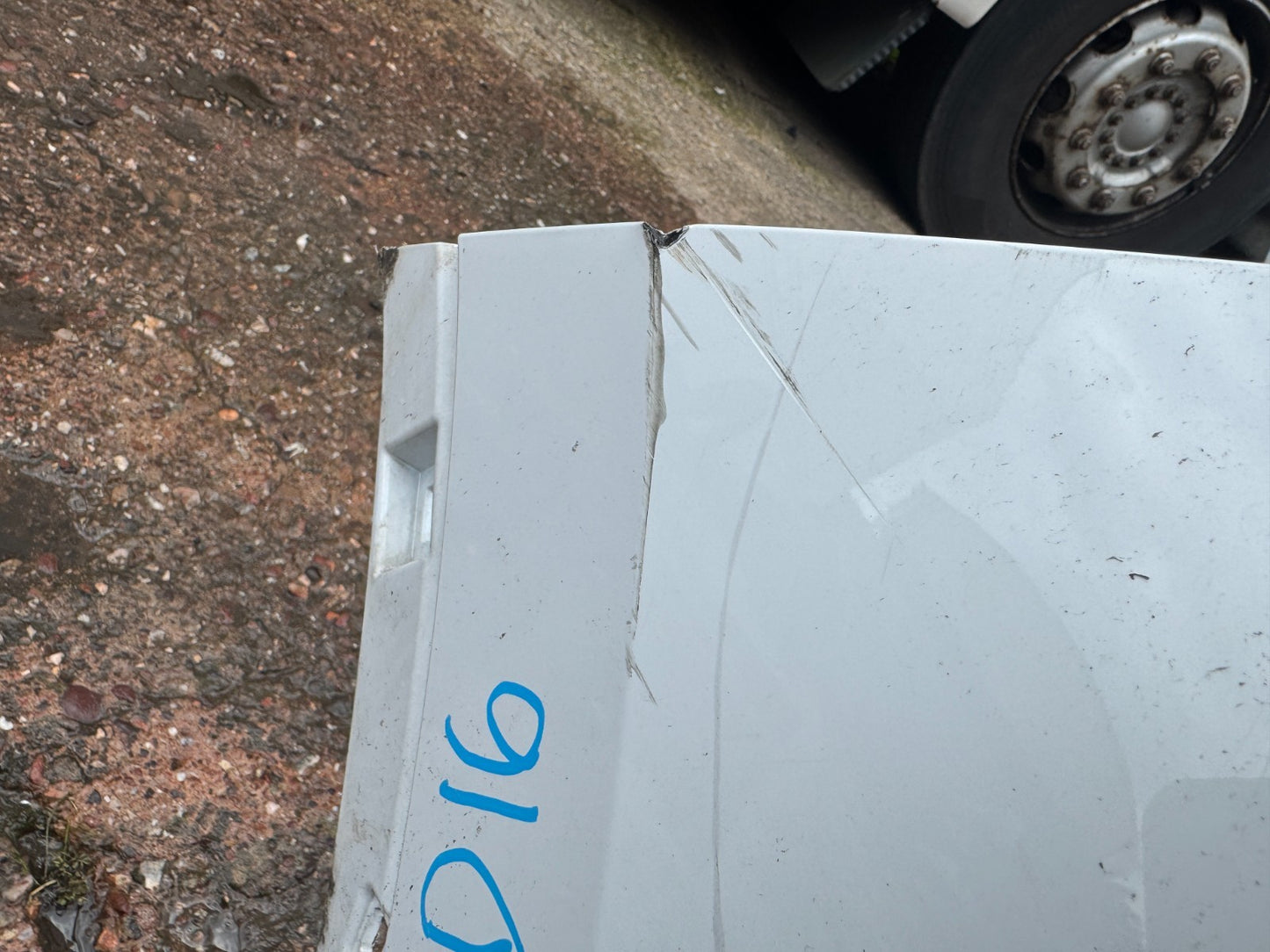 MG ZS EV FACELIFT 2021-ON GENUINE FRONT BUMPER P10987654