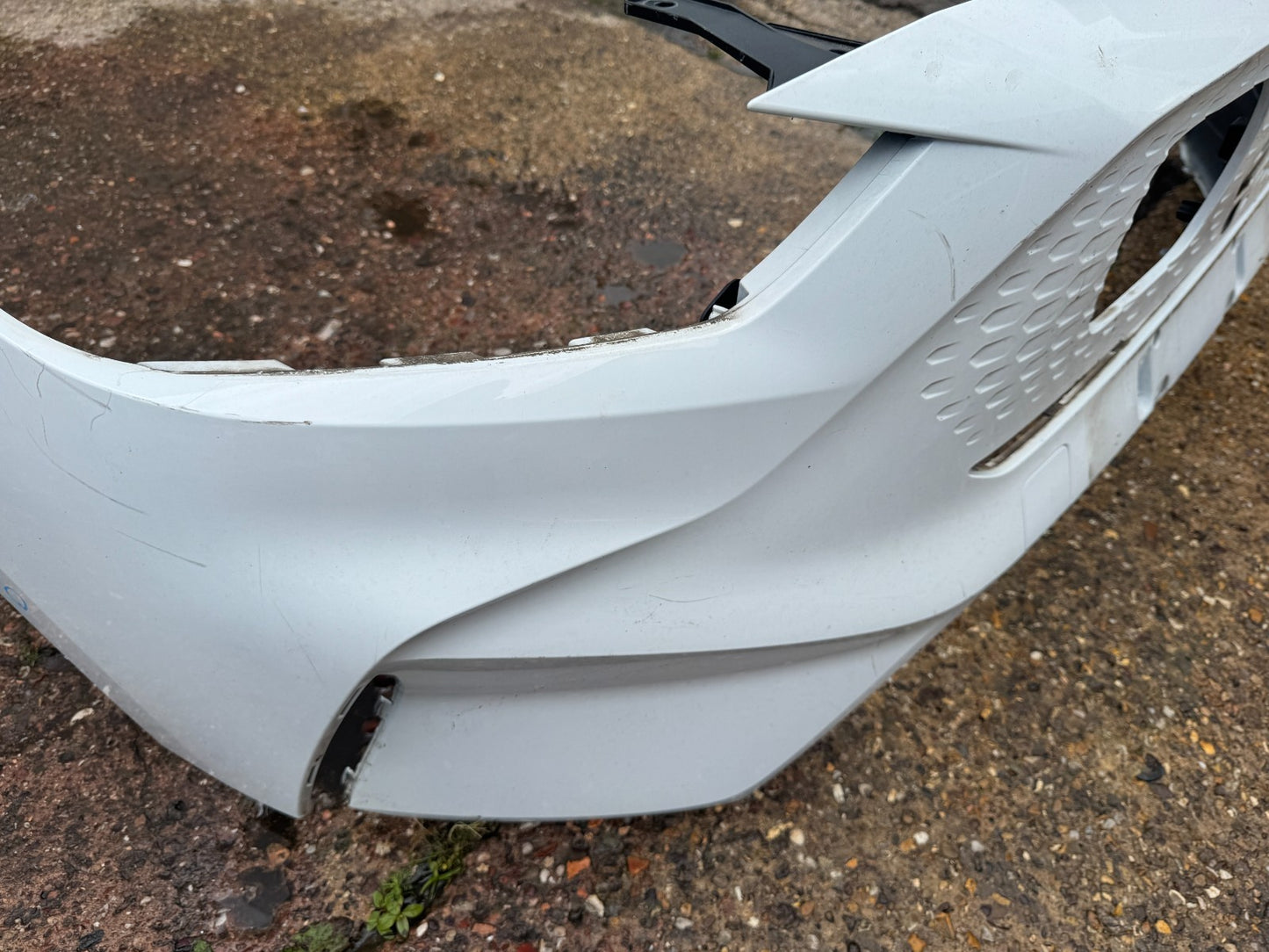 MG ZS EV FACELIFT 2021-ON GENUINE FRONT BUMPER P10987654