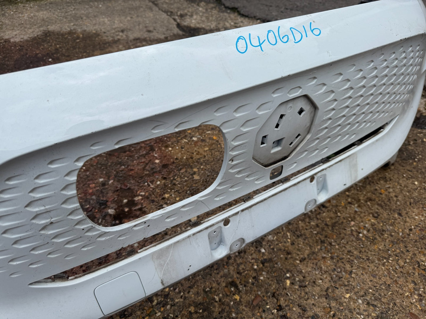 MG ZS EV FACELIFT 2021-ON GENUINE FRONT BUMPER P10987654