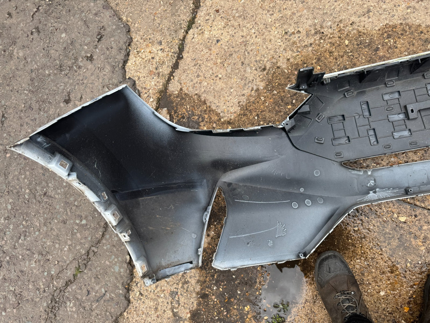 MG ZS EV FACELIFT 2021-ON GENUINE FRONT BUMPER P10987654