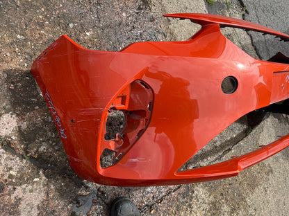 Vauxhall Corsa F front bumper 2020-2023 Genuine 9830280980 Scratched