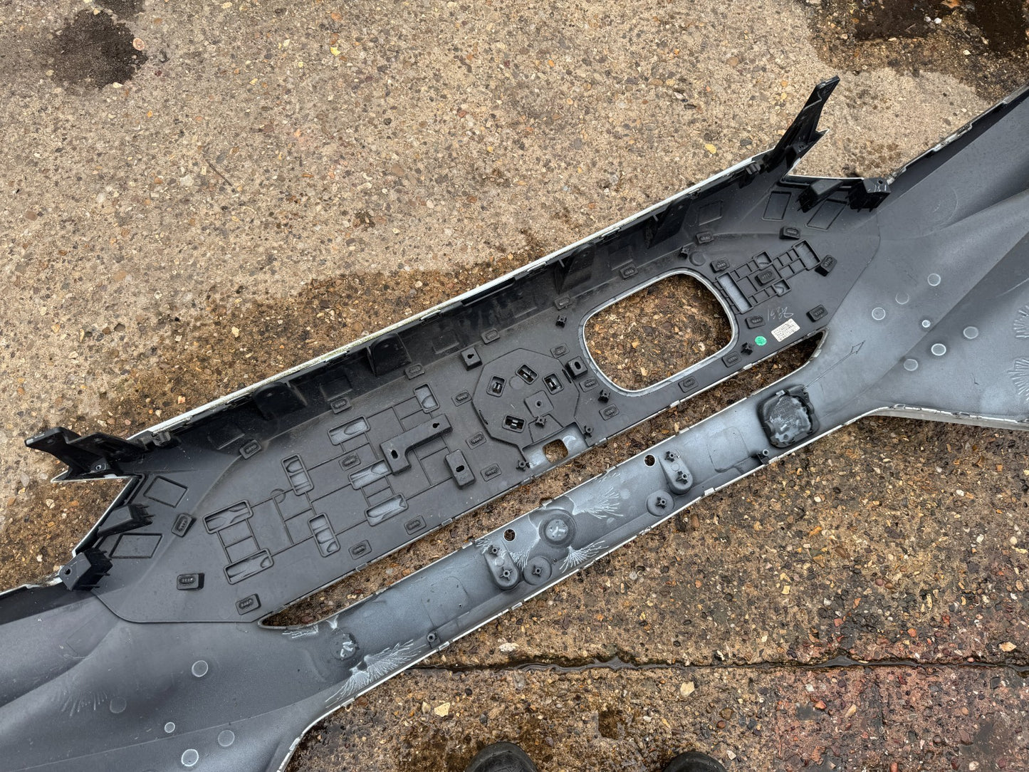 MG ZS EV FACELIFT 2021-ON GENUINE FRONT BUMPER P10987654