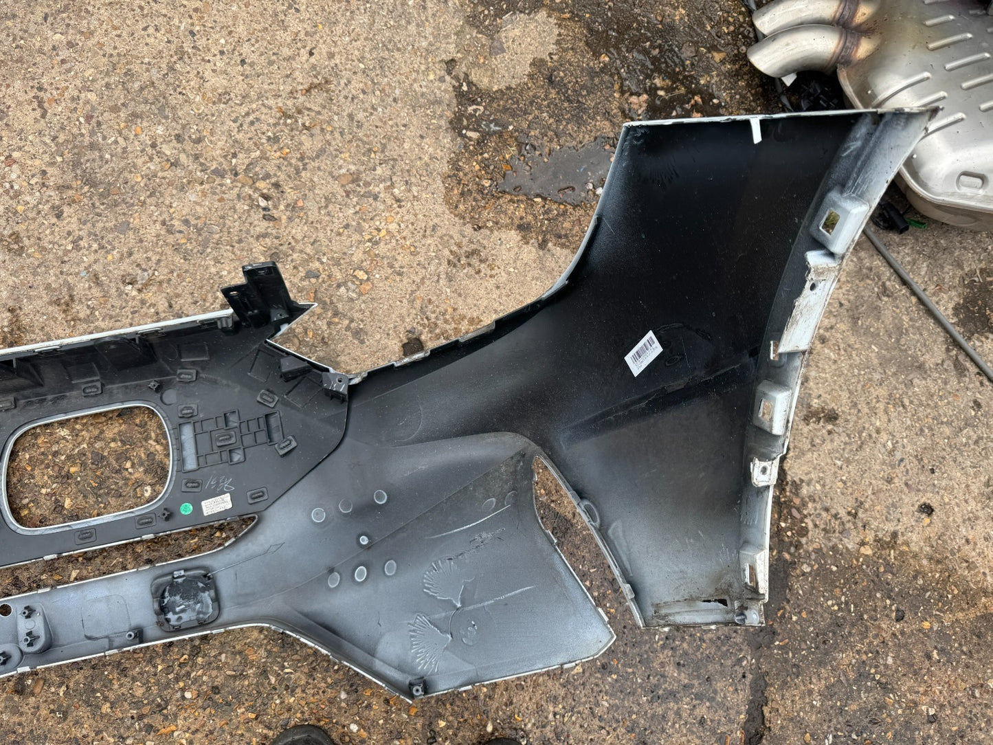 MG ZS EV FACELIFT 2021-ON GENUINE FRONT BUMPER P10987654