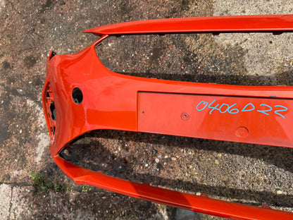 Vauxhall Corsa F front bumper 2020-2023 Genuine 9830280980 Scratched