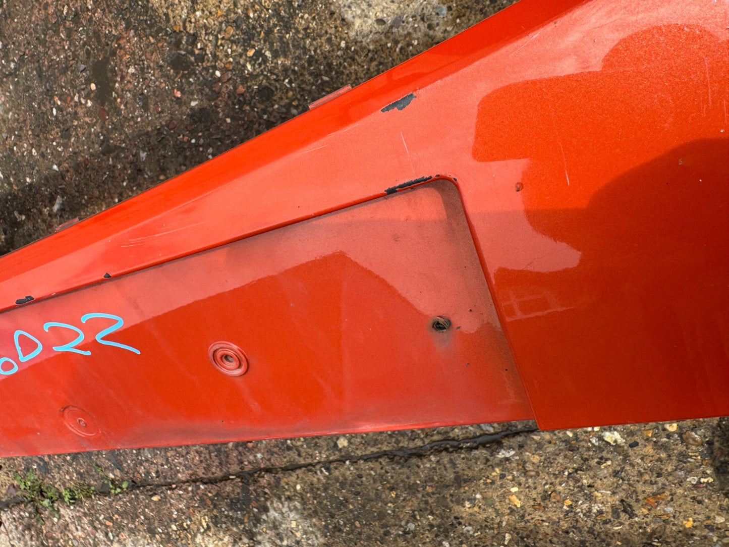 Vauxhall Corsa F front bumper 2020-2023 Genuine 9830280980 Scratched