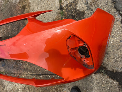Vauxhall Corsa F front bumper 2020-2023 Genuine 9830280980 Scratched