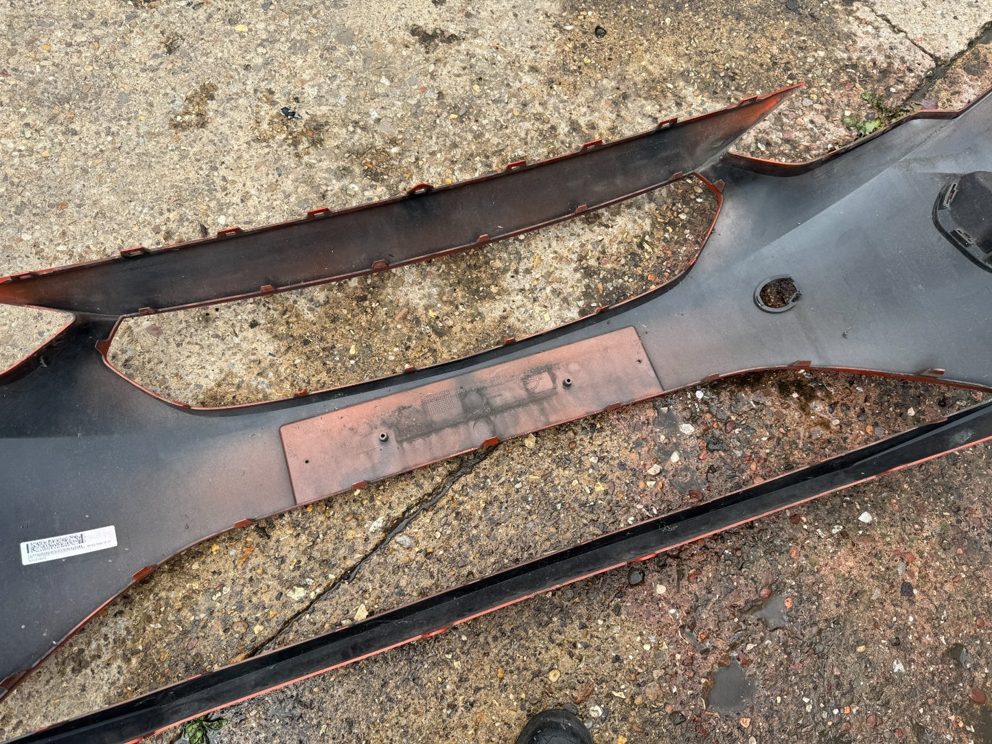 Vauxhall Corsa F front bumper 2020-2023 Genuine 9830280980 Scratched