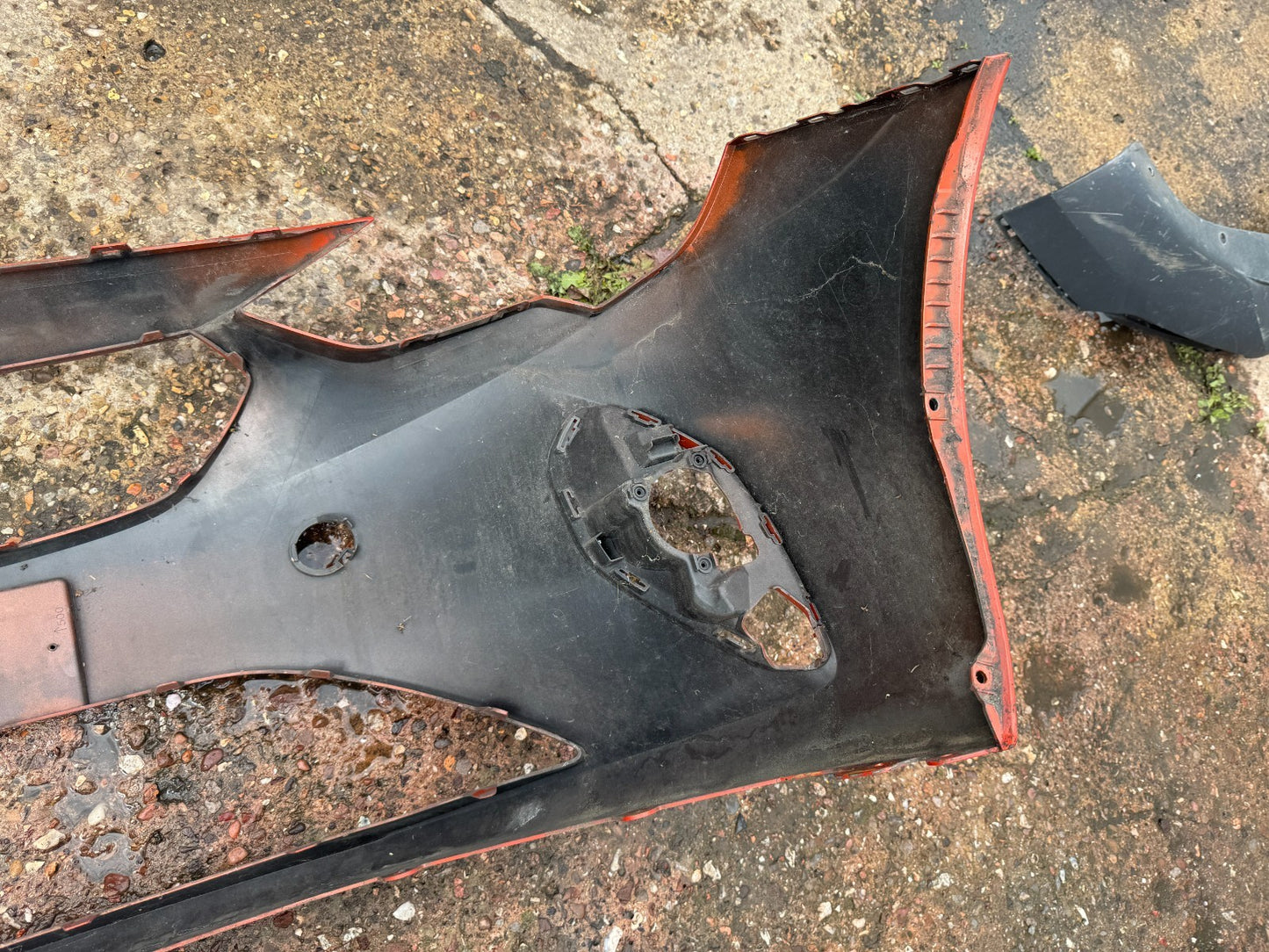 Vauxhall Corsa F front bumper 2020-2023 Genuine 9830280980 Scratched