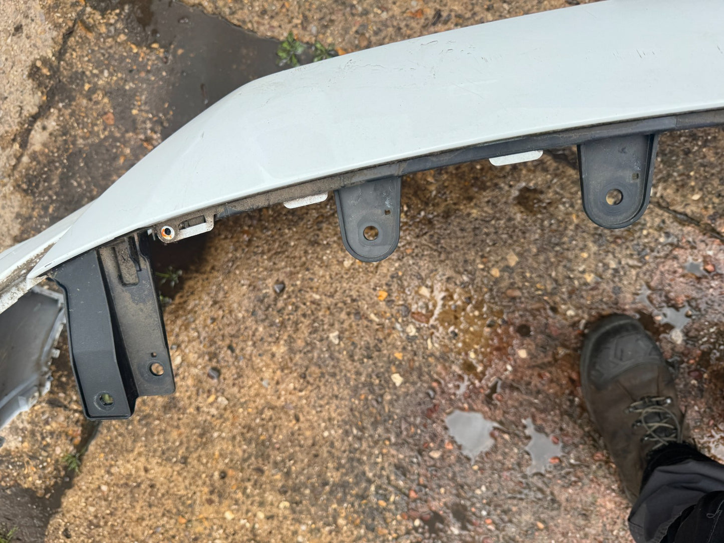 MG ZS EV FACELIFT 2021-ON GENUINE FRONT BUMPER P10987654