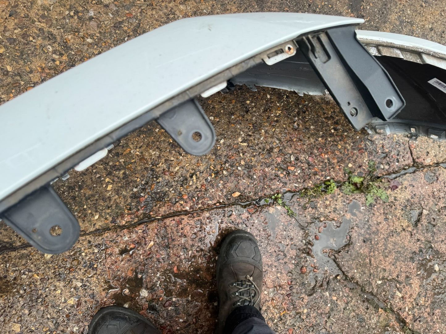 MG ZS EV FACELIFT 2021-ON GENUINE FRONT BUMPER P10987654