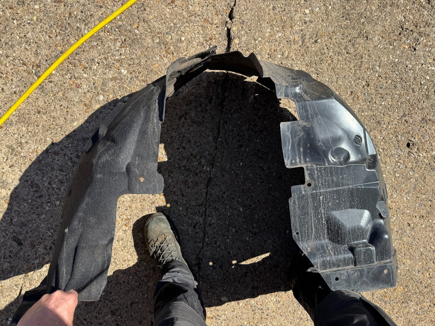 2022 Range Rover Evoque Rear Left Guard 2019 on K8D216A574BE