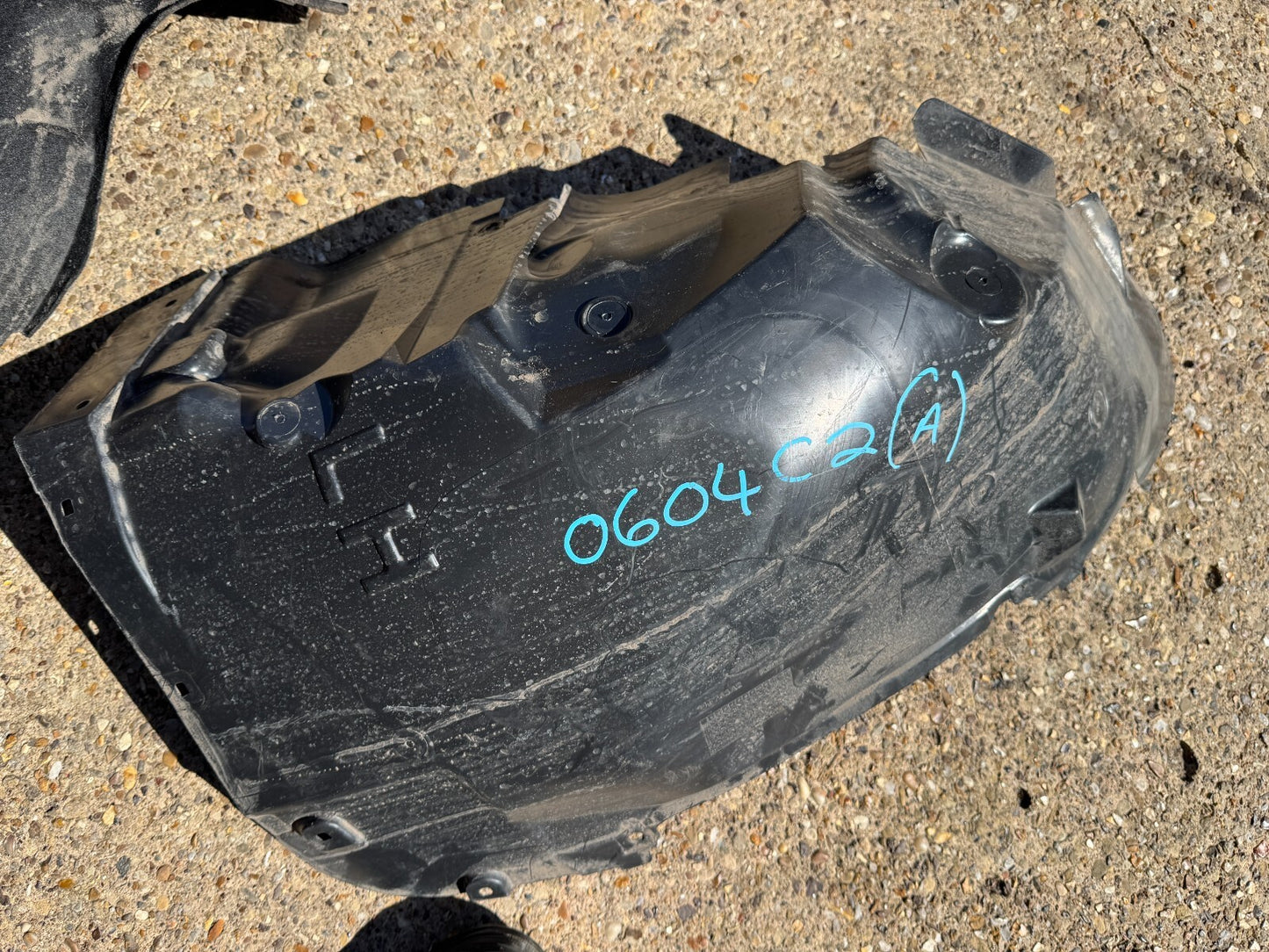 2022 Range Rover Evoque Rear Left Guard 2019 on K8D216A574BE