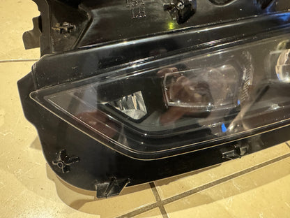 2025 SKODA Enyaq LEFT LED FRONT HEADLIGHT 2024 2025 GENUINE 5LB941035A