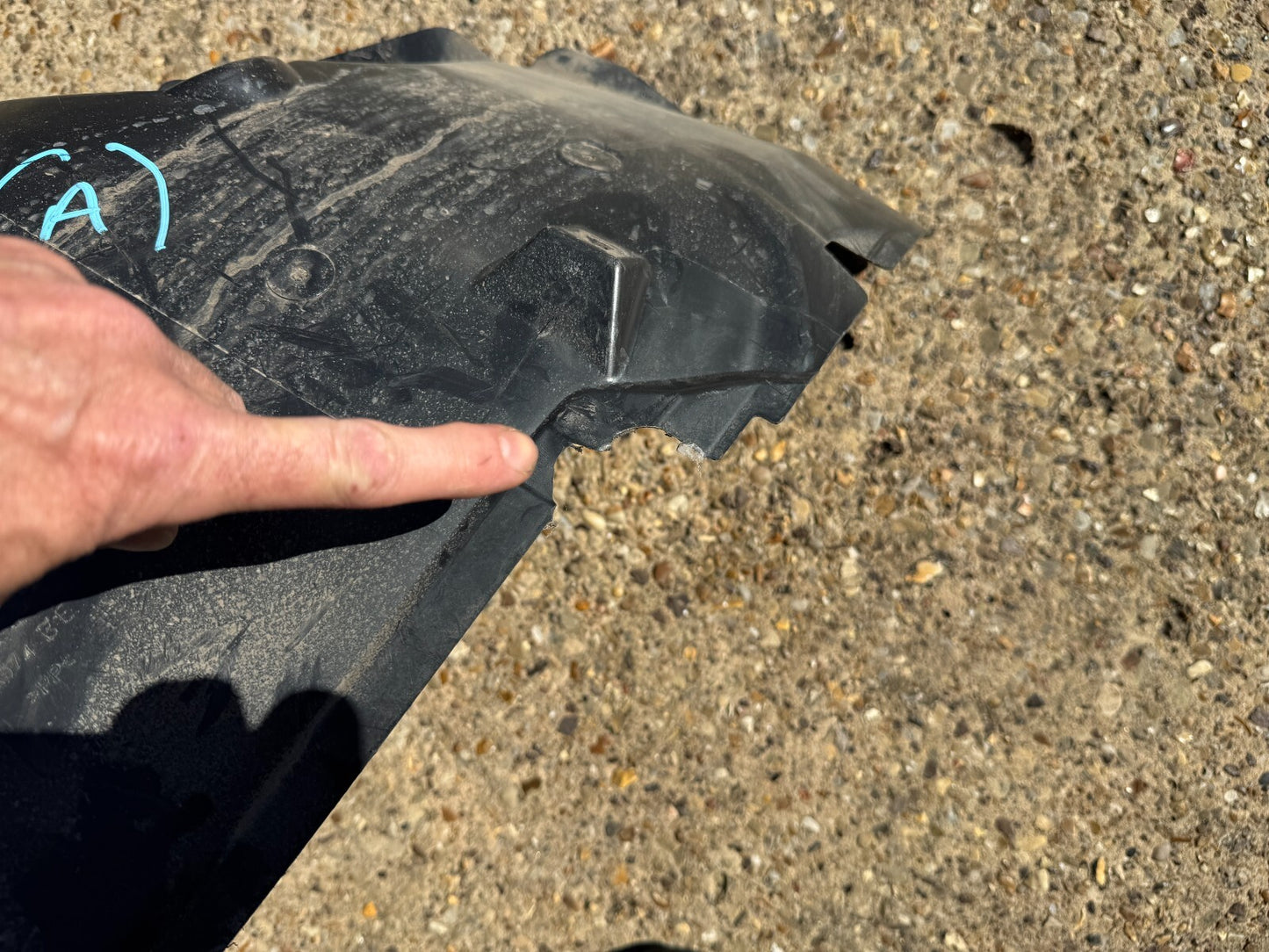 2022 Range Rover Evoque Rear Left Guard 2019 on K8D216A574BE