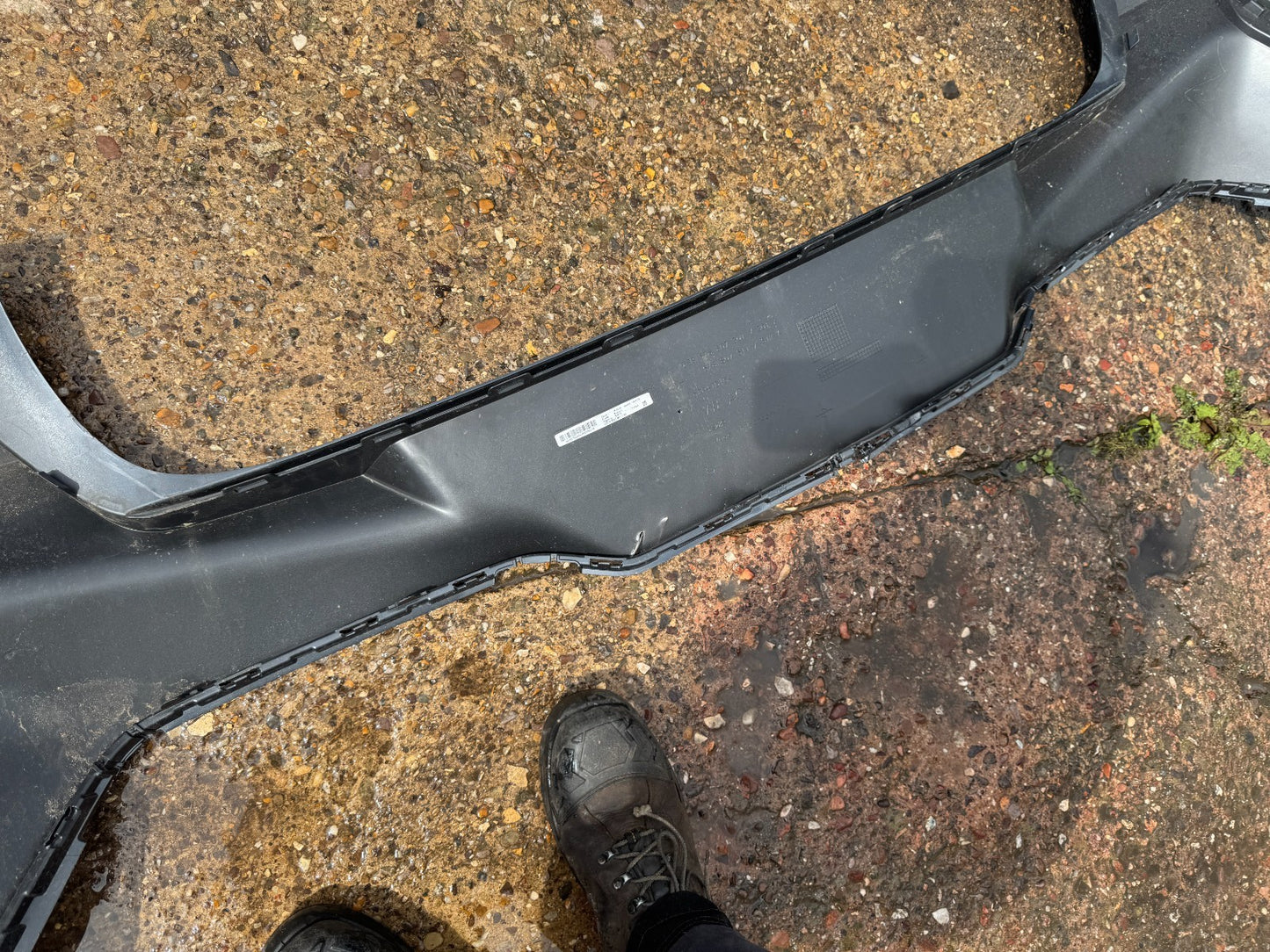 CUPRA TERRAMAR 2024-2026 578807301 Bumper 578807511 OE Damaged