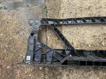 DAMAGED!!!LAND ROVER DEFENDER L663 20-23 FRONT RADIATOR SLAM PANEL L8B2-16E144-A