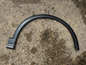 AUDI Q2 GA FRONT RIGHT WING MOLDING 81A853718A