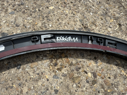 AUDI Q2 GA FRONT RIGHT WING MOLDING 81A853718A