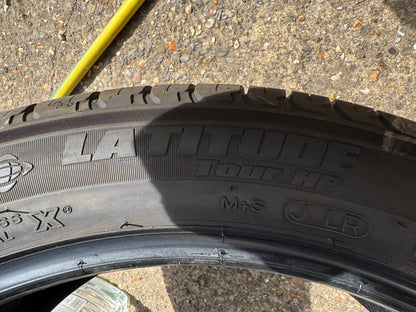 265/45/R21 104W Michelin latitude Tour HP M&S JLR Tyre 6.5mm 265 45 21 2025 tyre