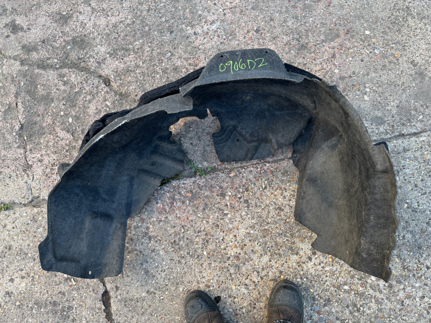 JAGUAR F-PACE X761 Rear Left Wheel Arch Liner T4A35990 USED GENUINE