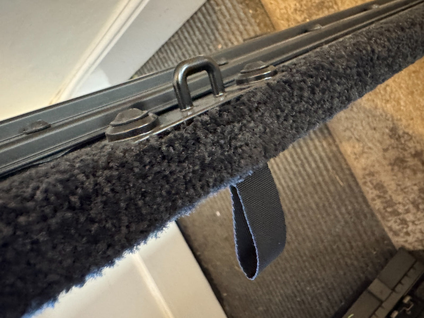 LR RANGE ROVER L460 SPARE TIRE FLOOR COVER FLAP HARD TRIM !GENUINE! LR151584