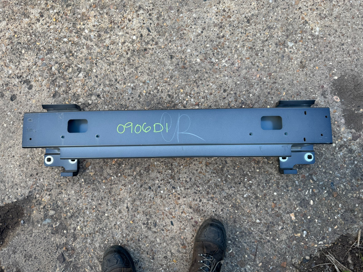 Land Rover Defender 2020 on Front bumper cross member crash bar L8B210005