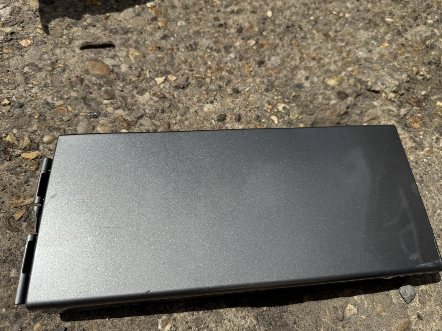 Land Rover Defender L663 Front Bumper Upper Left Panel Trim 20 ON L8B2-17E792-A