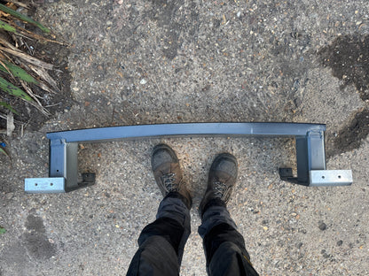 Land Rover Defender 2020 on Front bumper cross member crash bar L8B210005