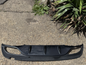 GENUINE MERCEDES C CLASS W205 AMG REAR DIFFUSER 2014-2018 A2058857338