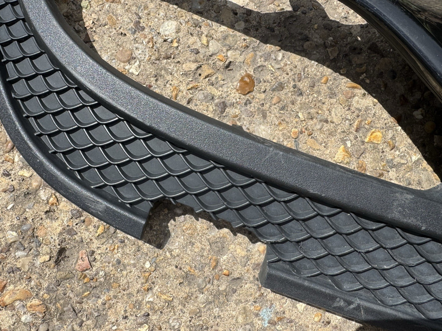 GENUINE MERCEDES C CLASS W205 AMG REAR DIFFUSER 2014-2018 A2058857338