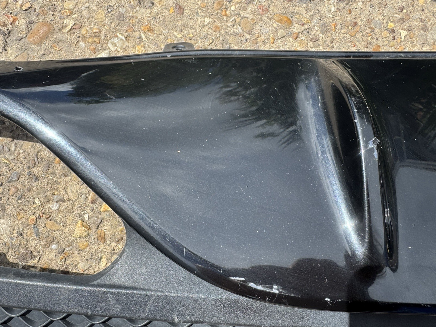 GENUINE MERCEDES C CLASS W205 AMG REAR DIFFUSER 2014-2018 A2058857338
