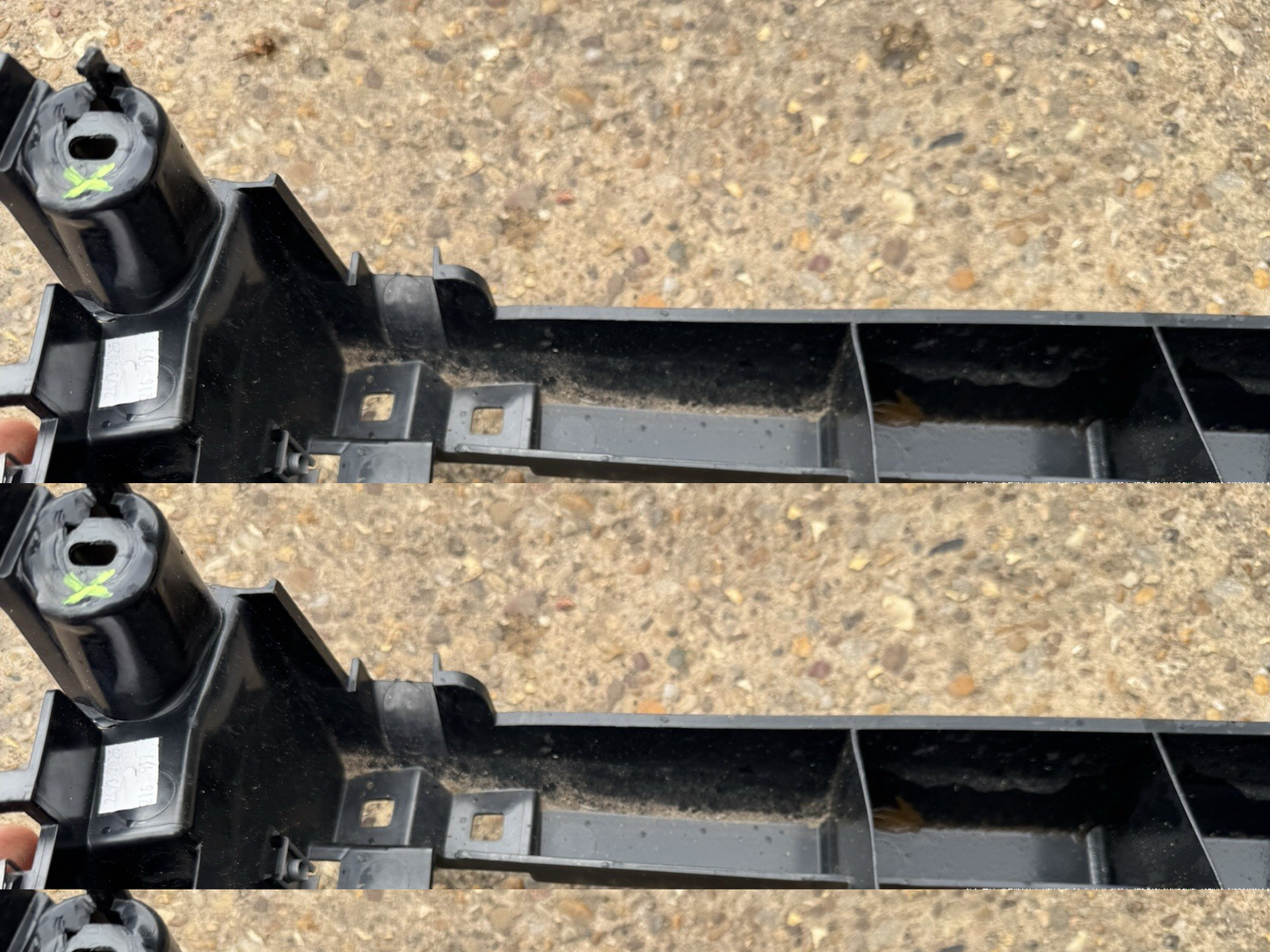 L663 Land Rover Defender Front Bumper Bracket L8B2-17A793-A