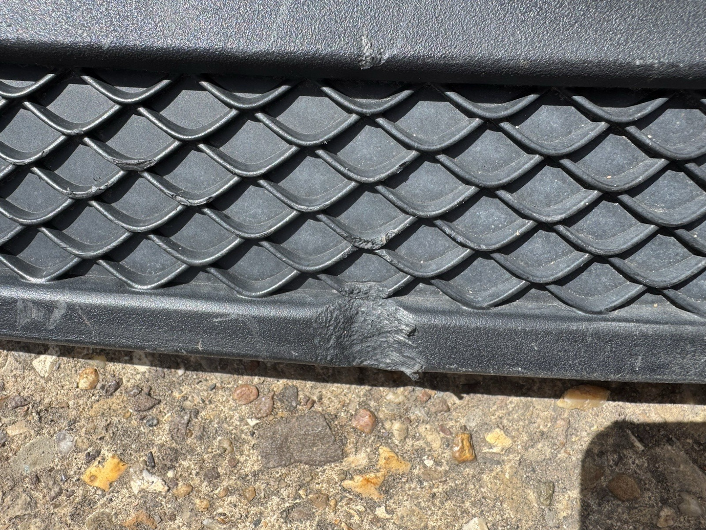 GENUINE MERCEDES C CLASS W205 AMG REAR DIFFUSER 2014-2018 A2058857338