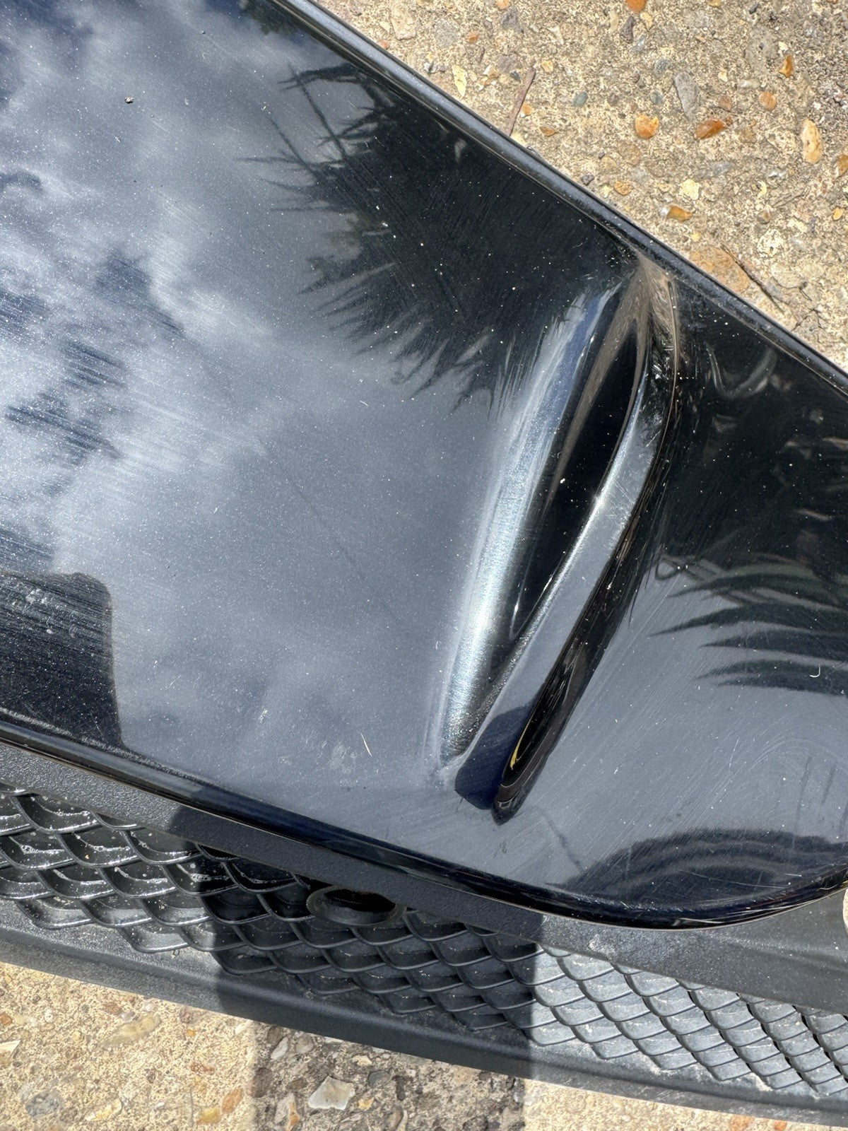 GENUINE MERCEDES C CLASS W205 AMG REAR DIFFUSER 2014-2018 A2058857338