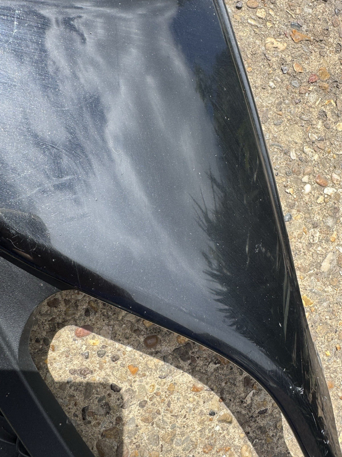 GENUINE MERCEDES C CLASS W205 AMG REAR DIFFUSER 2014-2018 A2058857338