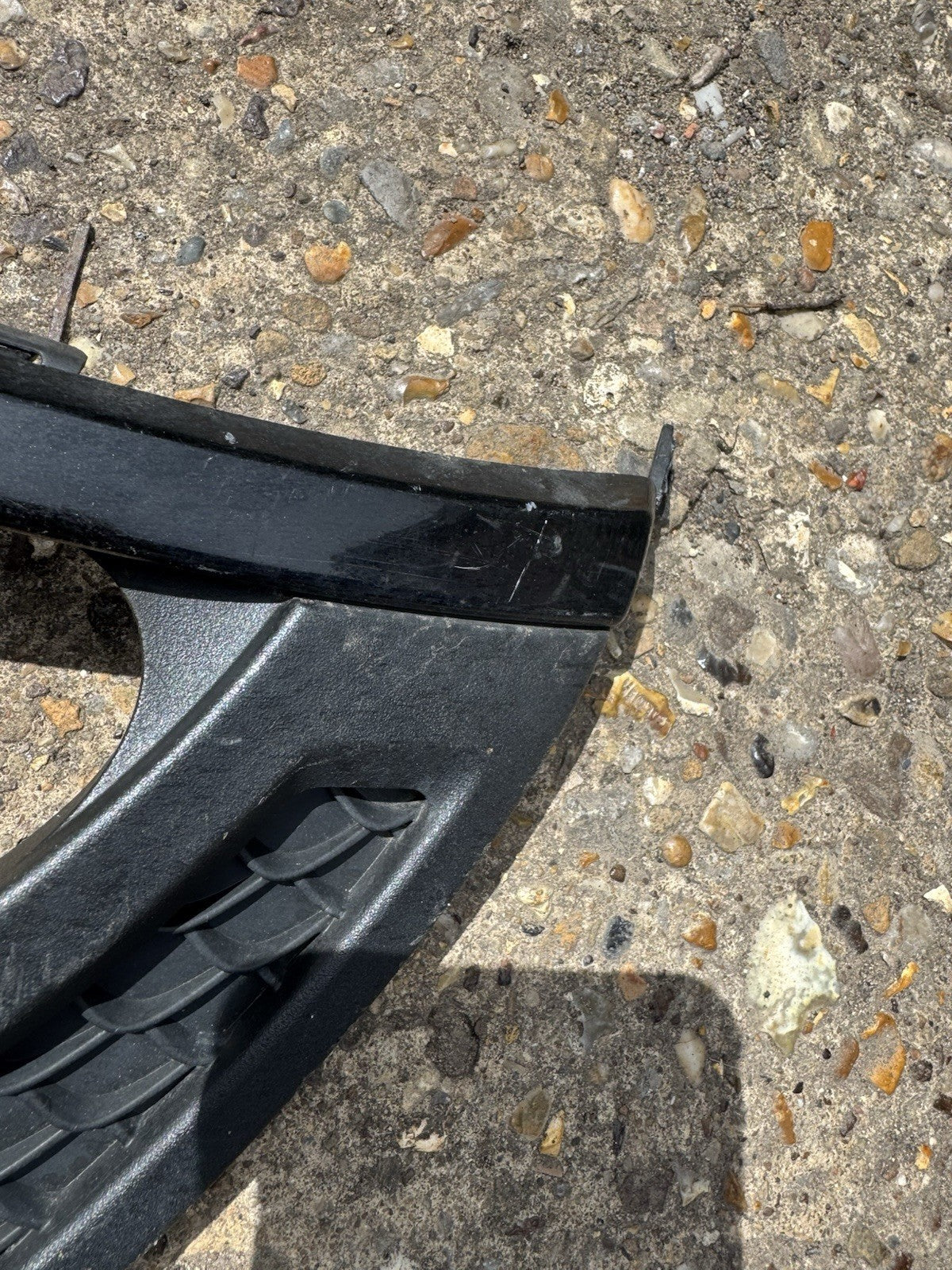 GENUINE MERCEDES C CLASS W205 AMG REAR DIFFUSER 2014-2018 A2058857338