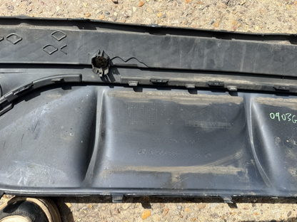 GENUINE MERCEDES C CLASS W205 AMG REAR DIFFUSER 2014-2018 A2058857338