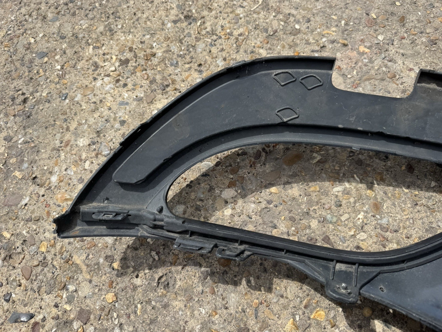 GENUINE MERCEDES C CLASS W205 AMG REAR DIFFUSER 2014-2018 A2058857338