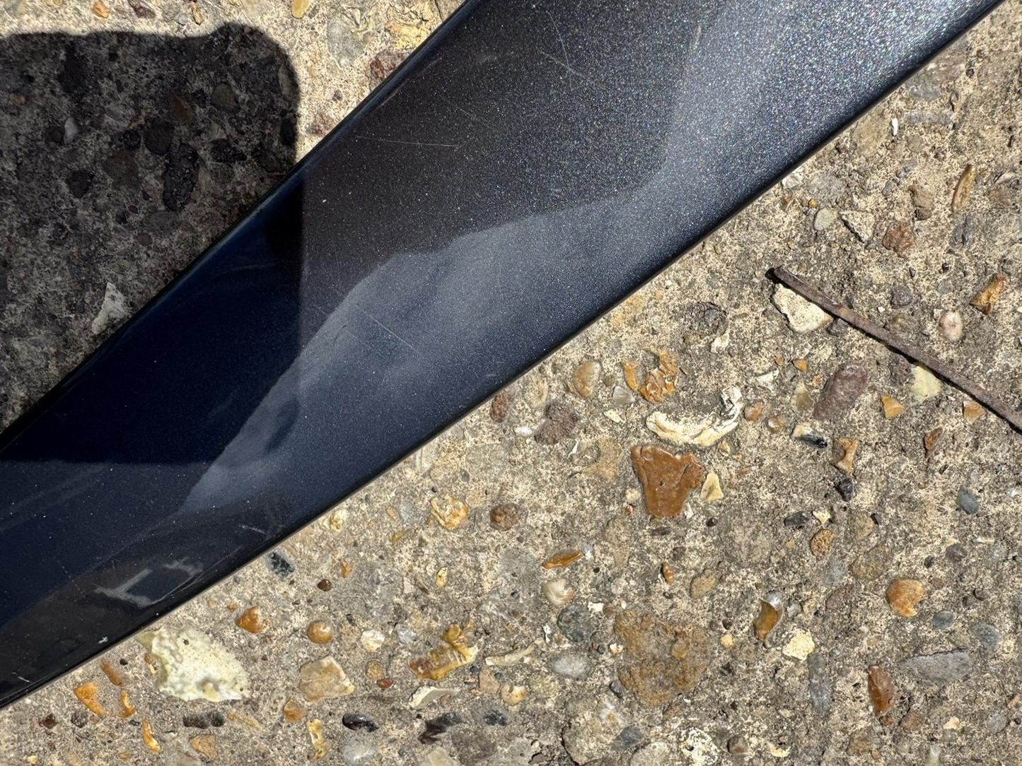JAGUAR XE X760 Tailgate Bootlid Spoiler JBM GX7M-44210-AA