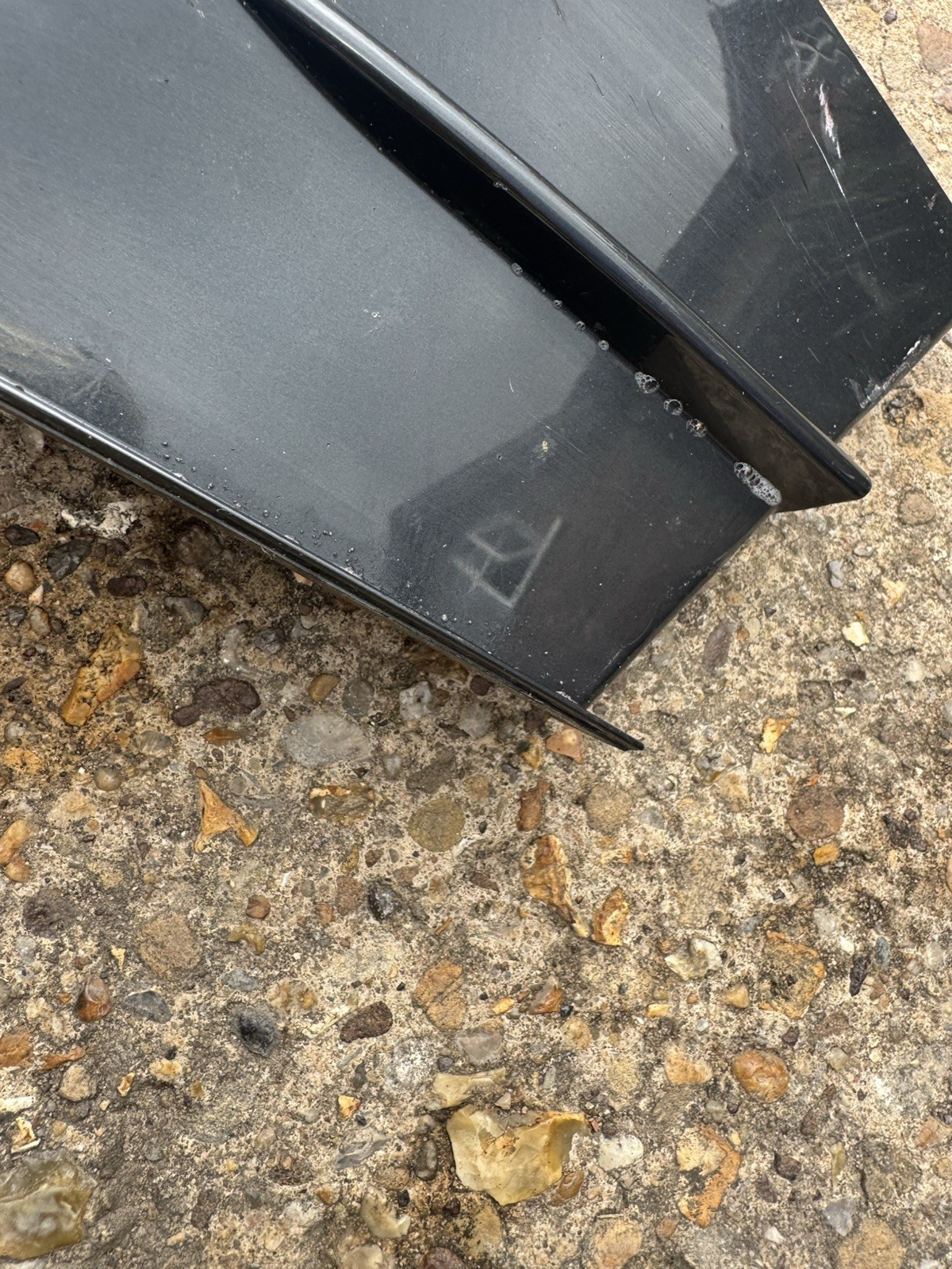 AUDI Q2 GA FRONT RIGHT BUMPER GRILLE COVER END CAP 81A8071529B ORIGINAL