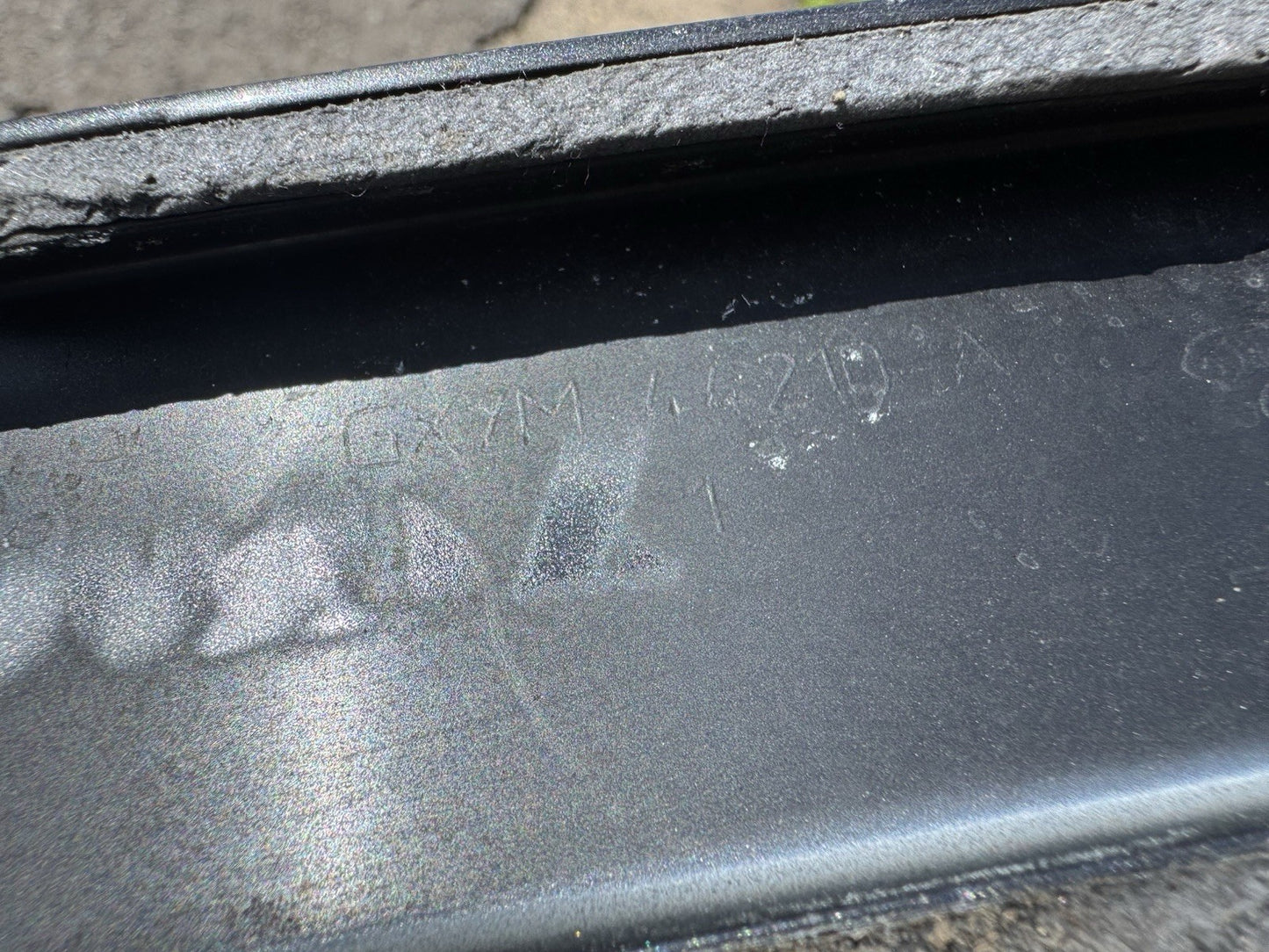 JAGUAR XE X760 Tailgate Bootlid Spoiler JBM GX7M-44210-AA